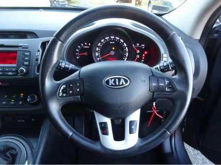 2012 Kia Sportage 1.7D EX MT 5DR 1.7 DSL KEY 187 €6,950 thumbnail