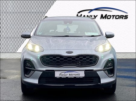 2021 Kia Sportage K3 MHEV SPEC SPECIAL ED 5DR €24,995