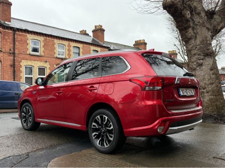 2016 Mitsubishi Outlander 2.0 PHEV, Top Spec GX! New Nct 02/2027, Full Leather, Sat Nav, Reversing Camera, Heated Seats, Sunroof, Cruise Control, A/C, Immaculate, Finance Available, Service & Warranty Included, SIMI Dealer, €9,950 thumbnail