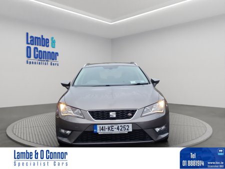 2014 SEAT Leon 2.0 TDI FR STYLING  **** AUTOMATIC **** SERVICE HISTORY **** €9,850