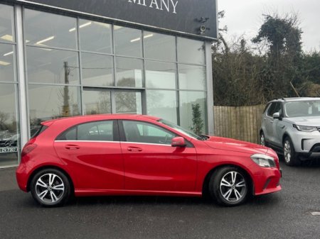 2018 Mercedes-Benz A Class - thumbnail 2