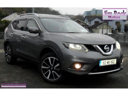 2015 Nissan X-Trail 1.6 DCI TEKNA S/S  5DR 130PS 7SEATS.......NCT01/26......TAXED 07/25 €12,995