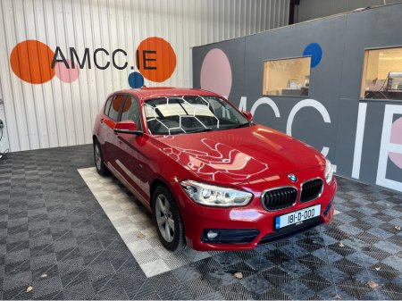 2018 BMW 1 Series 2018 BMW 1 SERIES 118D SPORT 2.0L DIESEL / 60K KMS / ADAPTIVE CRUISE CONTROL, HEATED SEATS, REVERSE CAMERA & MORE €18,950