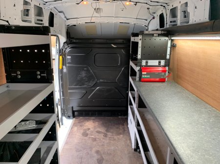 2023 Ford Transit JUMBO 2.0 TDCI 130 PS 350E RWD // PRICE EXCL. VAT // ONE OWNER // GREAT CONDITION // 11/26 CVRT // thumbnail