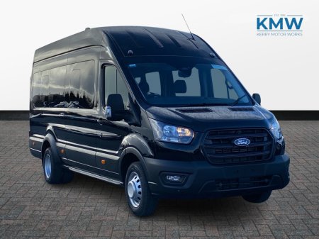2026 Ford Transit 17-Seat Bus Trend 165 BHP 10-Speed Automatic