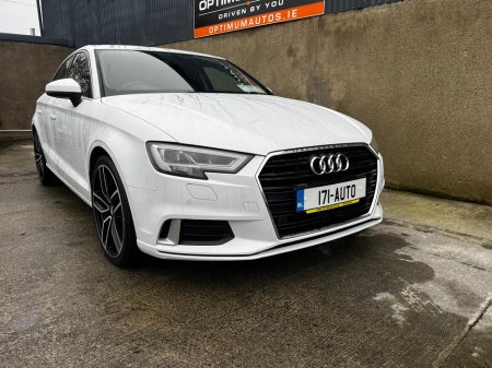 2017 Audi A3 Saloon Audi a3 saloon 1.4TFS, tech edition, digital dash, fully loaded with spec €20,900