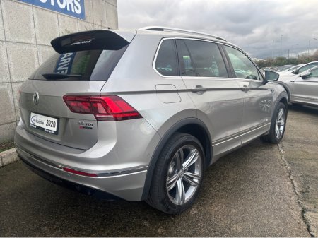 2020 Volkswagen Tiguan R-LINE 4MOTION AUTOMATIC 2.0 DIESEL //LOW MILES//HIGH SPEC//360 PARKING CAMERAS//HEATED FRRONT AND REAR SEATS//HEAD UP DISPLAY// €34,950