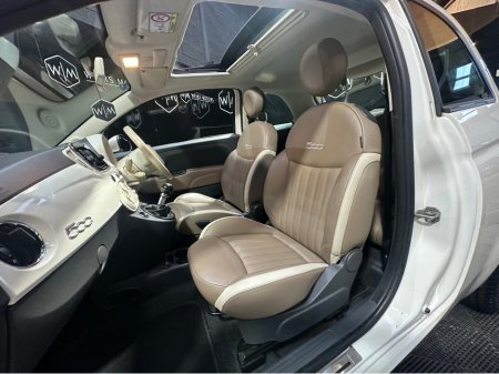 2017 Fiat 500 1.2  LOUNGE S4 2DR TILT & SLIDE SUNROOF 69BHP €10,950 thumbnail
