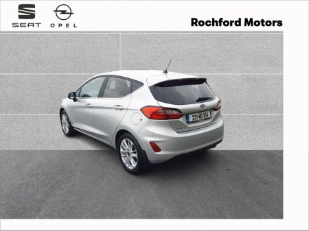 2023 Ford Fiesta TITANIUM 1.0T 100 S6.2 M6 4DR €19,950
