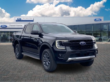 2026 Ford Ranger Wildtrak 2.0 TDCI 205BHP Automatic