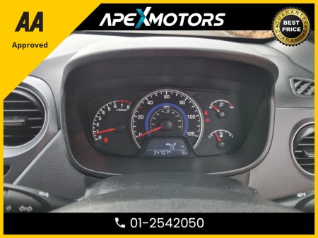 2019 Hyundai i10 FINANCE ARRANGED * TOP-SPEC SE * 1.0 5Dr * LOW LOW MILES  * NEW NCT NOV-26 * IMMACULATE ( AS NEW )  * AA APPROVED * 101 SAFETY CHECKLIST * 12-MONTH ROADSIDE ASSIST  * 2-KEYS * LOW TAX * STAMPS HISTORY €10,749