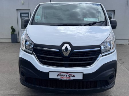 2021 Renault Trafic LL30 ENERGY DCI 120 BUSINESS €20,450