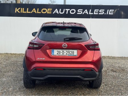 2021 Nissan Juke 1.0 SV PREMIUM DCT MY21 4 4DR AUTO €17,950 thumbnail