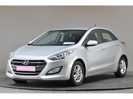 2016 Hyundai i30 *JAN 2026 PRICING NOW*1.6 D 6SPD *REAR PARK SENSORS* €12,890