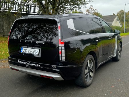 2025 Hyundai Ioniq 9 RWD standard (Long Range) Platinum €74,950
