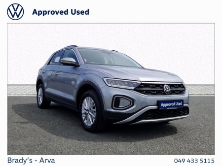 2023 Volkswagen T-Roc LIFE 2.0 TDI 116BHP M6F 5DR