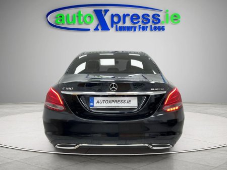 2015 Mercedes-Benz C Class C 180 BlueTEC, Automatic thumbnail