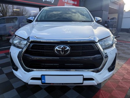 2023 Toyota Hilux ICON D-4D 4WD DCB , Truckman Canopy , Alloys & Fog lights , €37,950