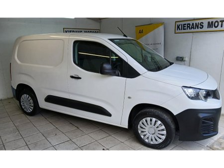 2021 Peugeot Partner 1.5 BLUE HDI 75 : ONLY 67000 KMS : FINANCE ARRANGED : €10,950