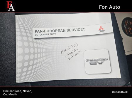 2019 Mitsubishi Outlander OUTLANDER  PETROL HYBRID 4H PHEV CVT*4 WHEEL DRIVE *FULL SERVICE HISTORY *HIGH SPEC*NEW NCT 01/28 *TAXED 04/26*FULL BMW SERVICE HISTORY *FINANCE*WARRANTY *CALL 0874416311 €17,995 thumbnail