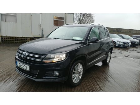 2013 Volkswagen Tiguan 2.0 Sport 4 wheel drive €12,950 thumbnail
