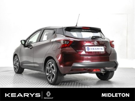 2022 Nissan Micra 1.0T SV €17,990 thumbnail