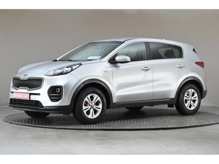 2017 Kia Sportage 1.7 D ISG 114BHP 6SPD*FULLY SERVICED*ALLOYS*AIR CON €14,890
