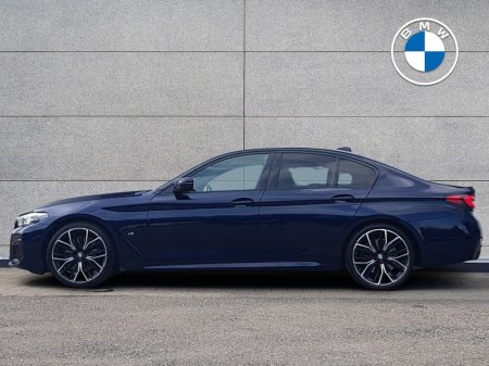 2022 BMW 5 Series 520d M Sport Saloon €44,950 thumbnail