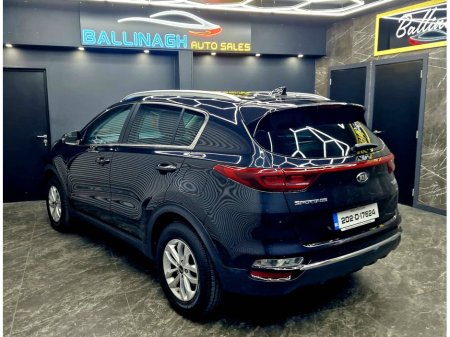 2020 Kia Sportage 1.6 CRDI MILD HYBRID K2 €18,950 thumbnail
