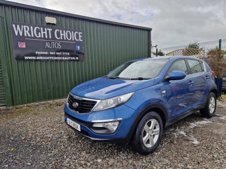 2015 Kia Sportage 1.7 D LX 2WD €8,950