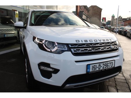 2015 Land Rover Discovery Sport 2.2 TD4 HSE 7 SEAT MANUAL *IRISH NEW* €14,250