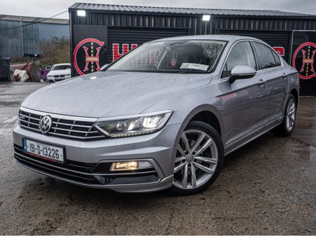 2019 Volkswagen Passat 2019 Passat 2.0d Auto HIGHLINE/High spec/1yr warra €24,888 thumbnail