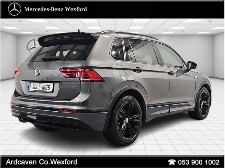 2020 Volkswagen Tiguan *Deposit Taken* TDI 150HP R-Line - Sunroof €32,895 thumbnail