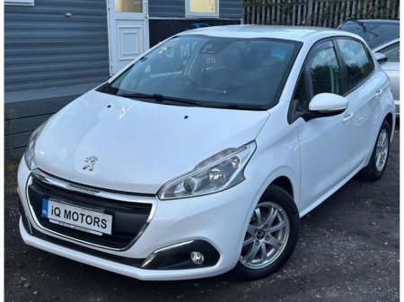2016 Peugeot 208 Puretech 1.2L Petrol Automatic (2763) €9,995 thumbnail