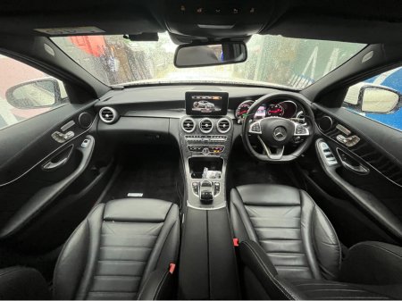 2016 Mercedes-Benz C Class €20950! 2016 MERCEDES-BENZ C220D AVANTGARDE AMG LINE 2.0 AUTOMATIC / CRUISE CONTROL / REVERSE CAMERA / ELECTRIC MEMORY & HEATED SEATS / PADDLE SHIFTERS / AMBIENT LIGHTS AND MORE €20,950 thumbnail