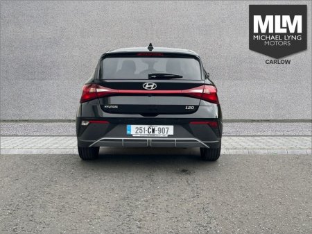 2025 Hyundai i20 i20 Deluxe Plus €23,995 thumbnail