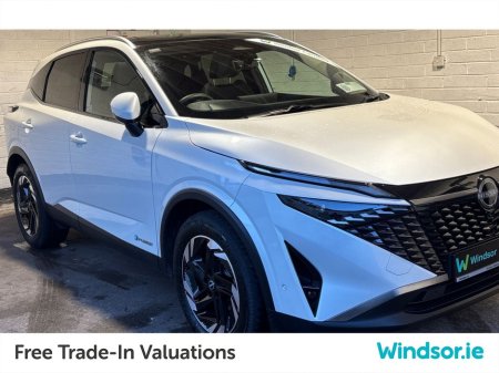 2025 Nissan Qashqai ePOWER QASHQAI SV PREMIUM €40,995