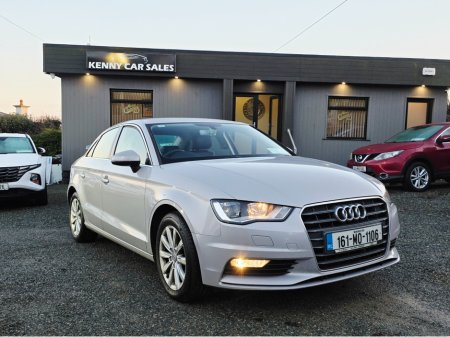 2016 Audi A3 2.0 TDI 150 SALOON €64 PER WEEK €14,950