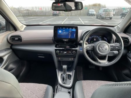 2022 Toyota Yaris Cross - SOL - BiTone - 1.5 Hybrid - Automatic - 1 Previous Owner - EUR 190 Tax // Remote Central Locking // Front Electric Windows // Rear Electric Windows // Electric Mirrors // Heated Mirrors €27,895 thumbnail