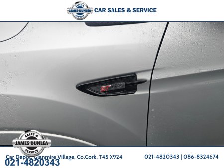 2019 Ford Kuga ST-LINE 1.5 TDCI 120PS 4DR €18,950 thumbnail