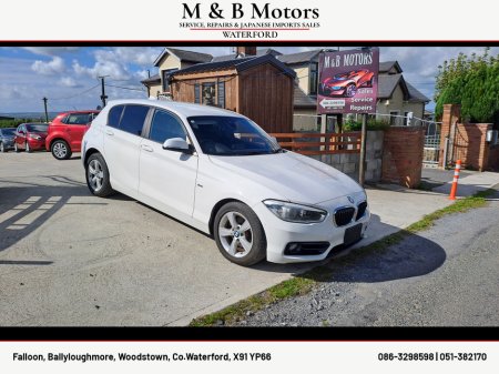 2016 BMW 1 Series 118i Sport