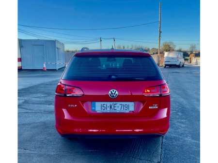 2015 Volkswagen Golf 1.4 TSI 150HP ACT HIGHLINE €12,499 thumbnail