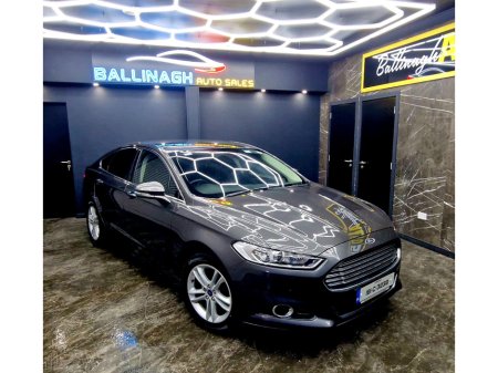 2019 Ford Mondeo 1.5TDCi 120PS Titanium €14,950 thumbnail
