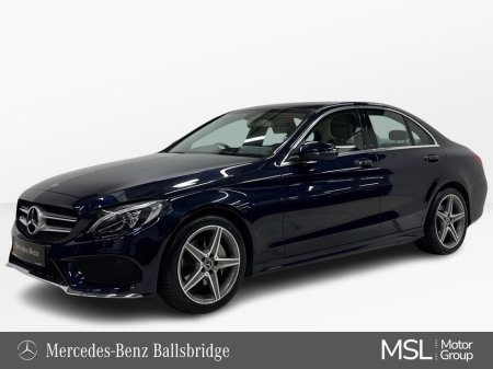 2019 Mercedes-Benz C Class C 180 d AMG Line Exterior Auto €29,950