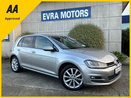 2015 Volkswagen Golf HIGHLINE AUTOMATIC 1.4 PETROL //ADAPTIVE CRUISE CONTROL//REVERSE CAMERA//KEYLESS ENTRY// €14,950