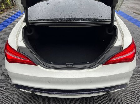 2016 Mercedes-Benz CLA Class CLA180 AMG-LINE 1.6 AUTO // OPENING PAN ROOF // HARMAN/KARDON // HEATED SEATS €19,750 thumbnail