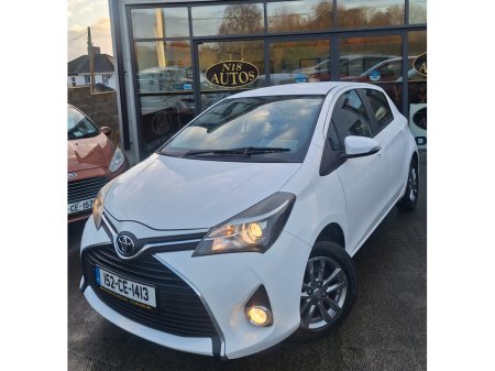 2015 Toyota Yaris 1.33 VVT-I ICON 5DR 99BHP €7,250