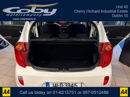 2014 Kia Picanto 1.0 MANUAL 5DR. Comes with New NCT before collection, Irish Owned Car, CD Player, 2 Keys, Air Conditioning, Irish Radio, Service History, Alloy Wheels, and more. €5,950 thumbnail