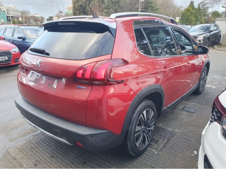 2016 Peugeot 2008 ALLURE 1.2L PETROL 82BHP MANUAL NCT 02/27 FINANCE AVAILABLE @ €47 PER WEEK 2 KEYS/ PARKING SENSORS/ HALF LEATHER SEATS/ TOUCH SCREEN MEDIA/ HISTORY CHECKED €8,750 thumbnail