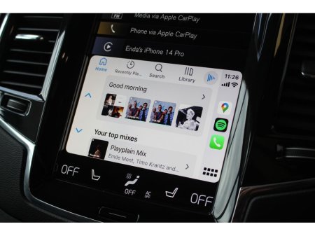 2022 Volvo XC90 RECHARGE T8 ULTIMATE DARK AWD €59,899 thumbnail